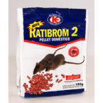 RATIBROM 2 PELLET DOMEST.150G