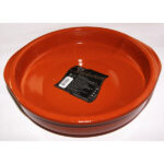 BAKING DISH TERRACOTTA 24CM 201452
