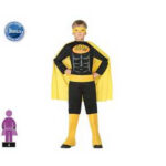 CARNIVAL COSTUME HEROI COMIC BLACK 10-12