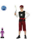 CARNIVAL COSTUME PIRATA 10-12