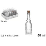 BOTTLE GLASS C/R.12CM 107823