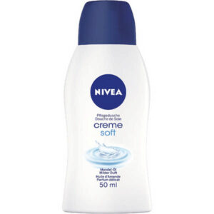 BATH GEL NIVEA CR.SOFT 50ML