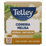 INFUSION TETLEY CIDREIRA 10G 10SQ.