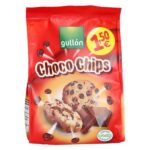 COOKIES GULLON CH.CHIPS BLACK 175G