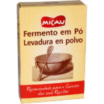 YEAST POWDER MICAU 100G