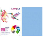 CARTOLINA A4 BLUE 180G 100UN