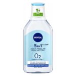 WATER MICEL.NIVEA O2 NORM.400ML