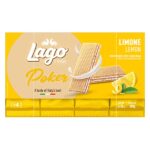 WAFFERS LAGO POKER LEMON 180G