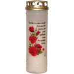 CEMETERY CANDLE 80LL 80/24 IMAGEM