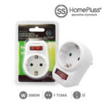 ADAPTER TOM. SIMP. C/I.SCH.BR.H/PL
