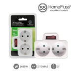 ADAPTER TOM. DUP. C/I. SCHU.BR.H/PL
