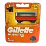LÂMINAS GILLETTE FUSION5 4