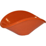 BOWL CROOKED TERRACOTTA N4