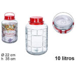 BOTTLE GLASS C/ASA 10L 104499