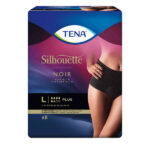 DIAPERS TENA SILH.NOIR PLUS L 8