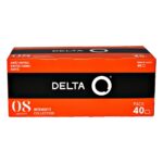 COFFEE DELTA Q AQTIVUS 8 40UN