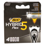 LÂMINAS BIC HYBRID FLEX 5 4