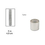 TAPE ALUM.5MX48MM 091852