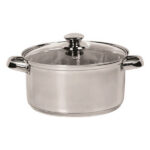 TACHO INOX C/TAMPA 26CM DO-26