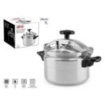 PANELA PRES.ALUM.7L 24CM C24B