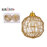 BALL CHRISTMAS DOUR.CORT.CJ2 66783