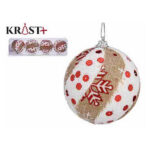 BALL CHRISTMAS BRAN/DOUR.CJ4 66814