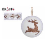 BALL CHRISTMAS BRAN/RENA CJ3 66863