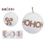 BALL CHRISTMAS BRAN/HOHO.CJ3 66865