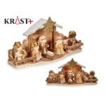 CHRISTMAS CRIB TERRAC.LED DOUR.78101