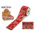 TAPE CHRISTMAS VERM.SORT.79516