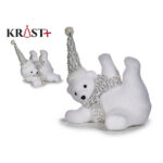 BEAR POLAR CHRISTMAS 28CM 84708