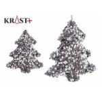 ADORNMENT CHRISTMAS TREE PRATA 96686