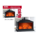 LAREIRA DECORAT.LED JMFH009