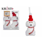 DOG CHRISTMAS C/GORRO VM.CJ2 97468
