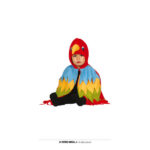 CARNIVAL COSTUME PAPAGAIO 85993