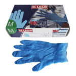 GLOVES NITRI.EL LAGO(M)100 1347