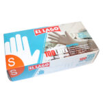 GLOVES LATEX EL LAGO(S)100 1352