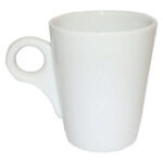 MUG CERAMICS WHITE 50732