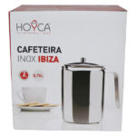 CAFETEIRA INOX IBIZA 75CL C075