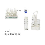 CRUET GLASS 4P.103071