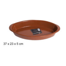BAKING DISH TERRACOTTA 37X23CM 200760