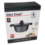 CASSEROLE DIET COOK INDUÇAO 28CM