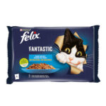 FELIX CAT FANT.GEL.PEIXE 4X85G
