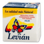 NAPKINS LEVIAN WHITE 30X30 70