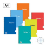 NOTEBOOK A4 CAMPUS XAD.80H 60G 1149