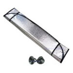 CAR SUNSHADE ALU.D/FACE DV986