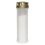 CEMETERY CANDLE 60LL 7DIAS IMP.BRANCO