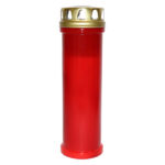 CEMETERY CANDLE 60LL 7DIAS IMP.VERM.