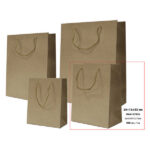 BAG PAPER 26X12X32 KRAFT RECI