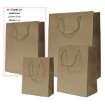 BAG PAPER 31X12X42 KRAFT RECI